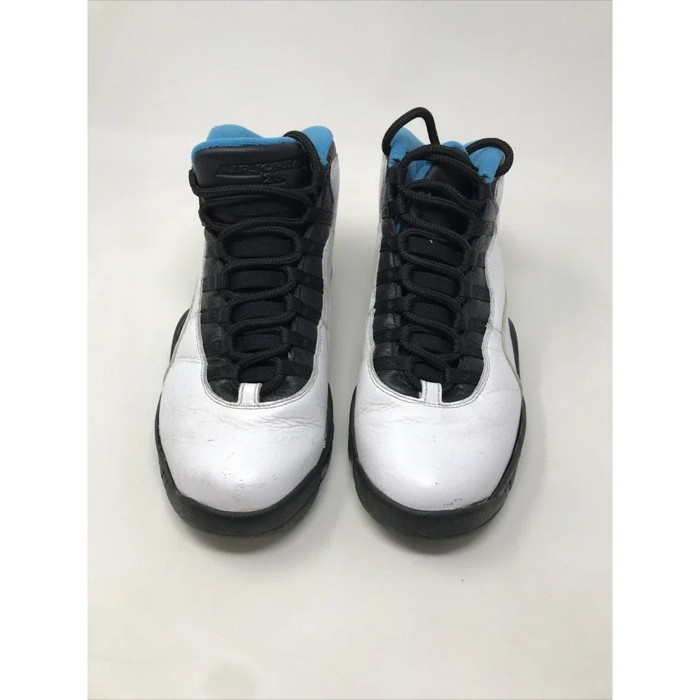 Jordan 10 Retro Powder Blue 2014 Size 8.5 FOR REPAIR READ DESCRIPTION 310805 106